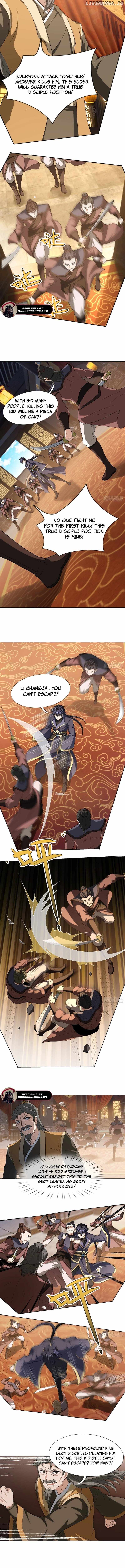 Back from the Abyss: I Am the Disaster Chapter 7 5